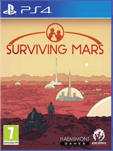 Surviving Mars BAZAR (PS4)