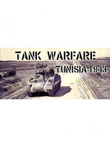 Tank Warfare: Tunisia 1943 (PC) Steam (DIGITAL)