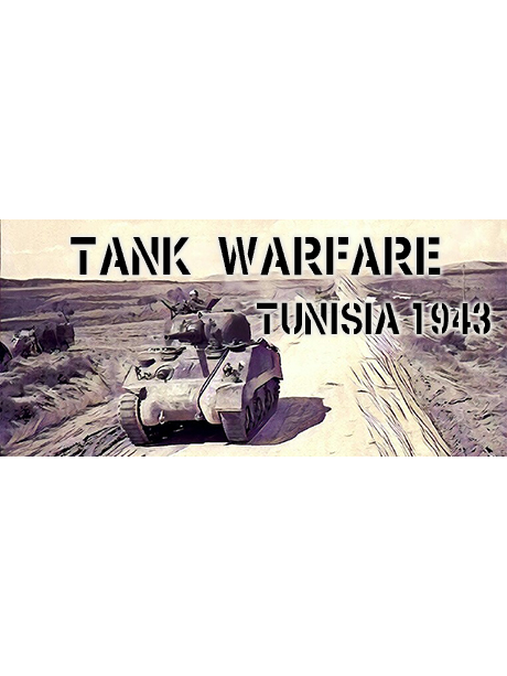 Tank Warfare: Tunisia 1943 (PC) Steam (PC)