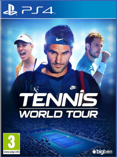 Tennis World Tour BAZAR (PS4)