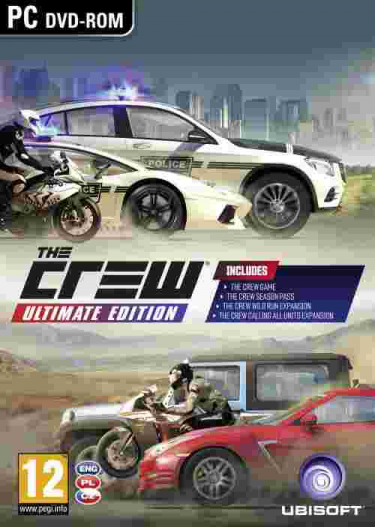 The Crew Ultimate Edition (PC) DIGITAL (DIGITAL)