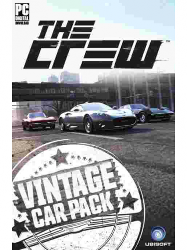 The Crew: Vintage Car Pack DLC (PC) DIGITAL (DIGITAL)