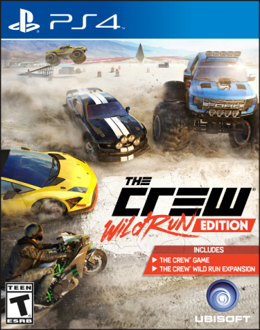 The Crew: Wild Run Edition BAZAR (PS4)