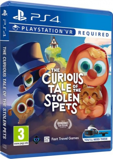 The Curious Tale of the Stolen Pets (PS4)