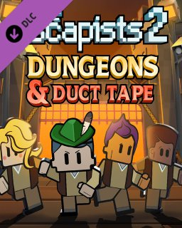 The Escapists 2 Dungeons and Duct Tape (PC)