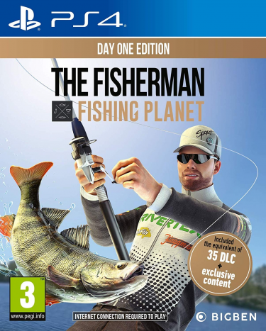 The Fisherman: Fishing Planet - Day One Edition (PS4)