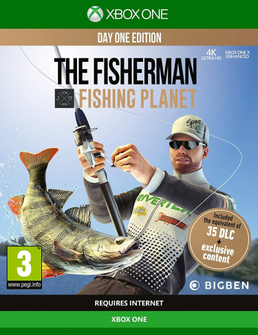 The Fisherman: Fishing Planet - Day One Edition (XBOX)
