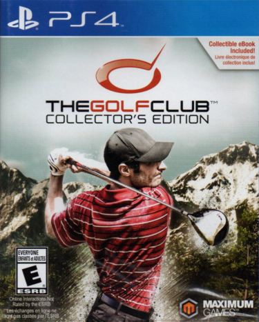 The Golf Club (Collectors Edition) (PS4)