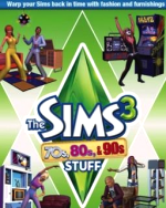 The Sims 3 70s, 80s and 90s Stuff