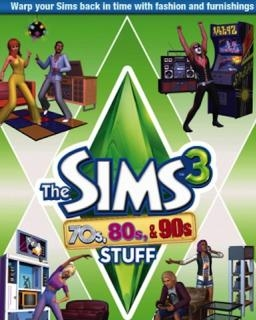 The Sims 3 70s, 80s and 90s Stuff (PC)