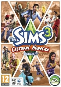 The Sims 3 Cestovní horečka (PC) DIGITAL (PC)