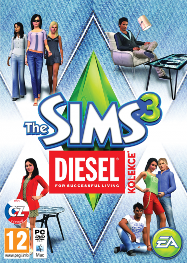 The Sims 3 Diesel (kolekce) (PC) DIGITAL (DIGITAL)