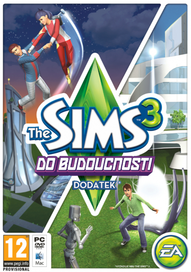The Sims 3 Do budoucnosti (PC) DIGITAL (DIGITAL)