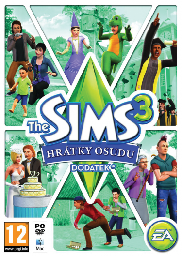 The Sims 3: Hrátky osudu (PC) DIGITAL (DIGITAL)