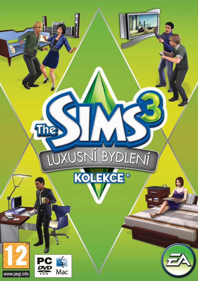 The Sims 3: Luxusní bydlení (PC) DIGITAL (PC)