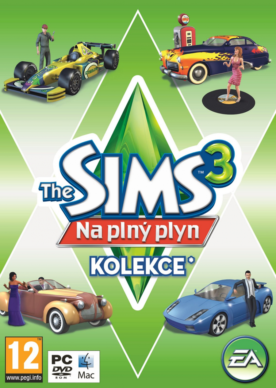 The Sims 3 Na plný plyn (kolekce) (PC) DIGITAL (PC)