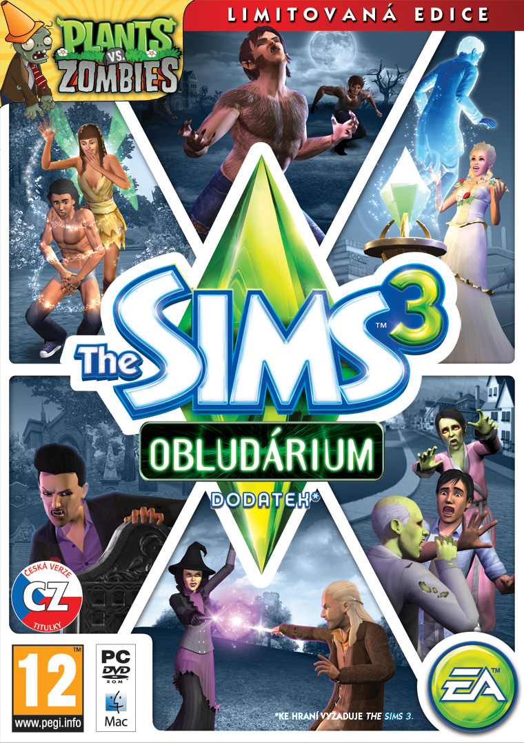 The Sims 3 Obludárium (PC) DIGITAL (PC)