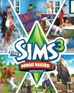 The Sims 3 Pets Domácí Mazlíčci (PC)