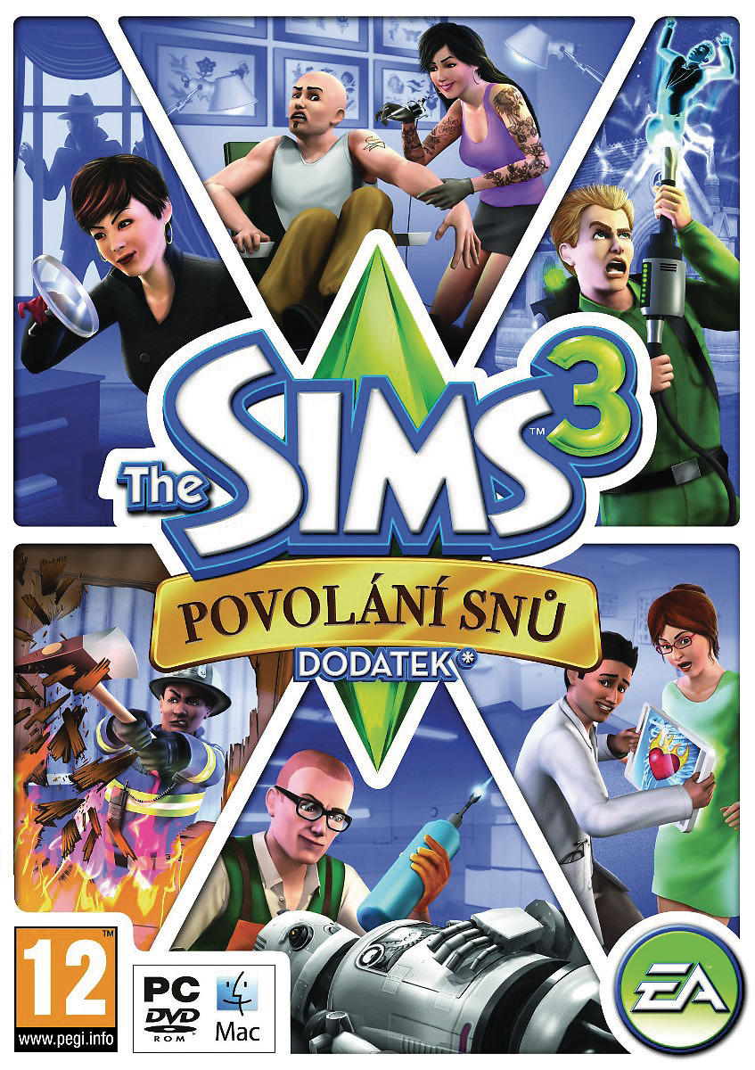 The Sims 3 Povolání snů (PC ) DIGITAL (PC)