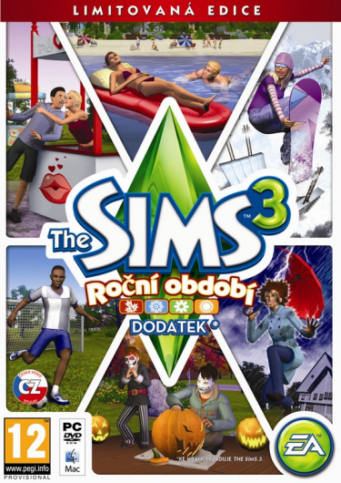 The Sims 3 Roční období (PC) DIGITAL (DIGITAL)