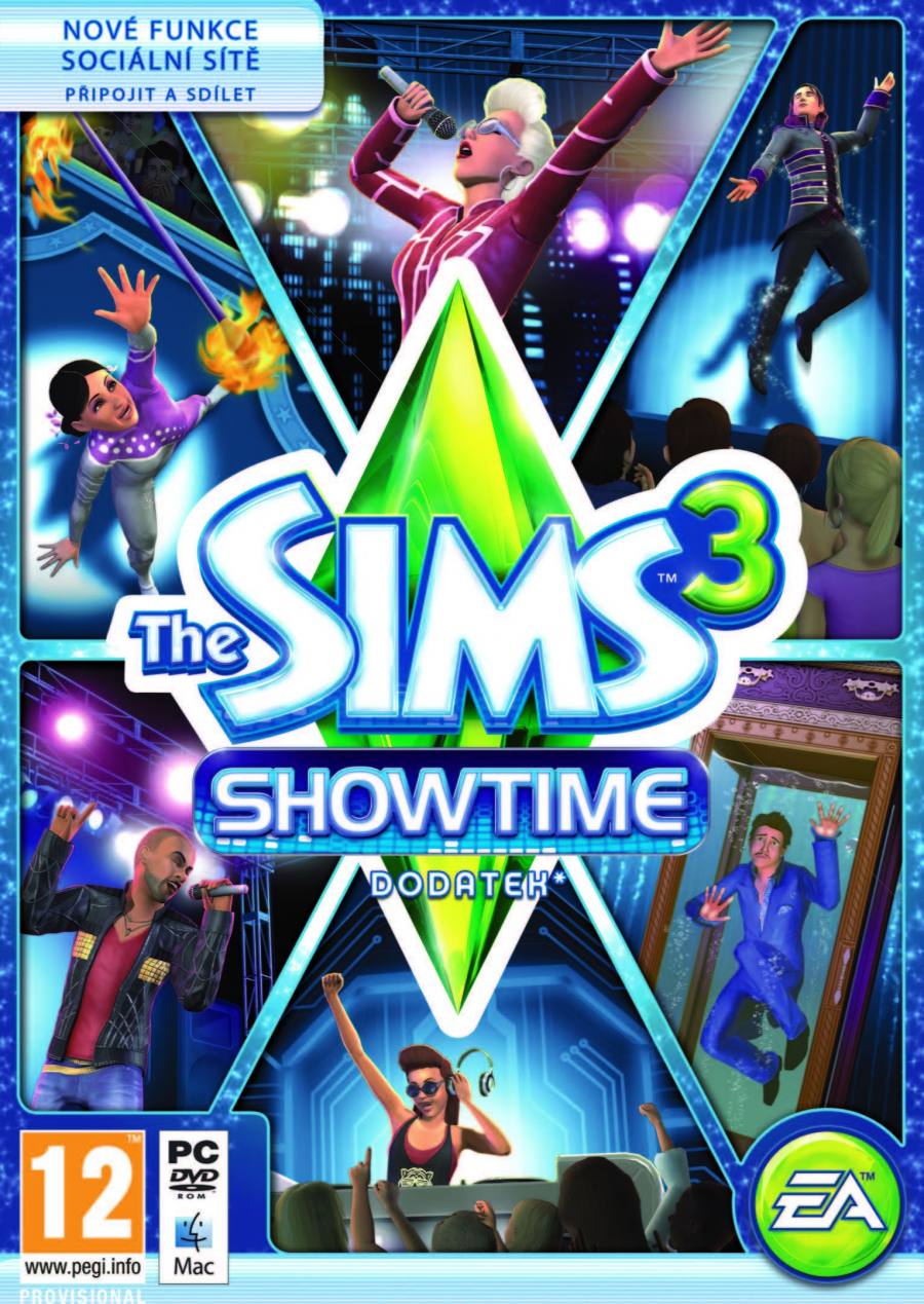 The Sims 3: Showtime (PC) DIGITAL (PC)