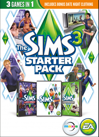 The Sims 3 Startovací balíček (PC) DIGITAL (DIGITAL)
