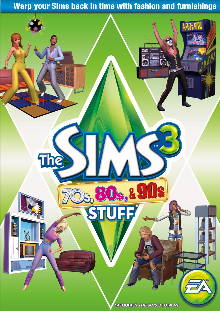 The Sims 3 Styl 70., 80. a 90. let (kolekce) (PC) DIGITAL (PC)