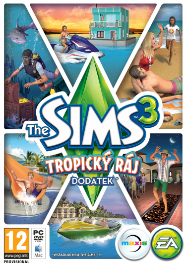 The Sims 3 Tropický ráj (PC) Digital (DIGITAL)