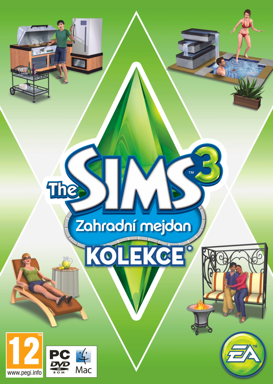 The Sims 3: Zahradní mejdan (kolekce) (PC) DIGITAL (PC)