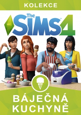 The Sims 4 Báječná kuchyně (PC/MAC) DIGITAL (DIGITAL)