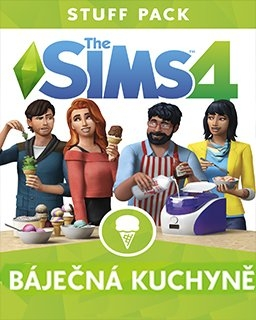 The Sims 4 Báječná kuchyně (PC)
