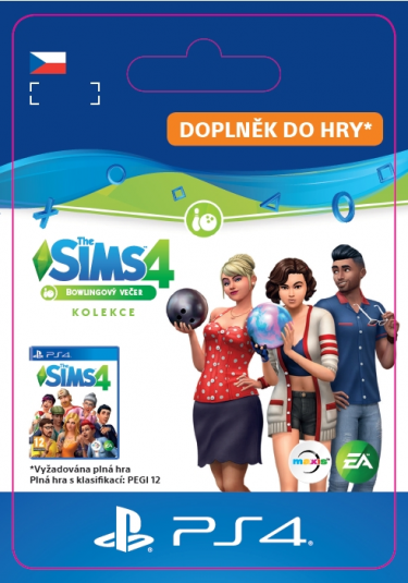 The Sims 4 Bowling Night Stuff (PS4 DIGITAL) (PS4)