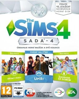 The Sims 4 Bundle Pack 4 (PC)