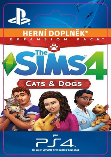 The Sims™ 4 Cats & Dogs (PS4 DIGITAL) (PS4)