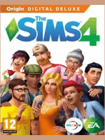 The Sims 4 Digital Deluxe Edition (DIGITAL)