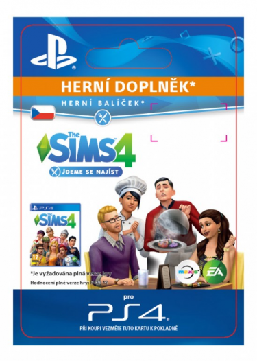 The Sims 4 - Dine Out (PS4 DIGITAL) (PS4)
