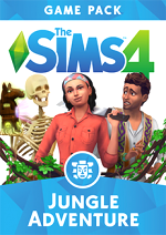 The Sims 4: Dobrodružství v džungli (PC) DIGITAL