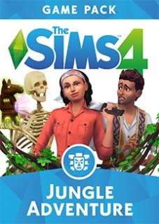 The Sims 4 Dobrodružství v džungli (DIGITAL)