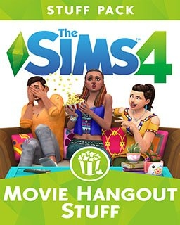 The Sims 4 Domácí kino (PC)