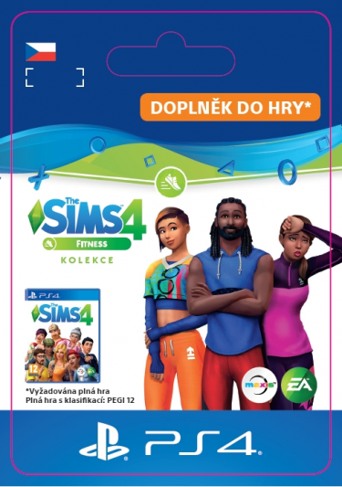 The Sims™ 4 Fitness Stuff (PS4 DIGITAL) (PS4)