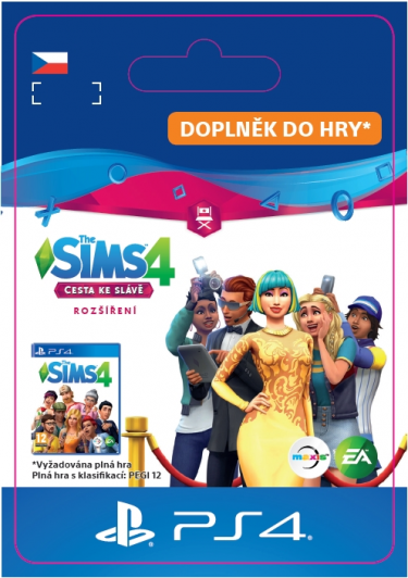 The Sims 4 - Get Famous (PS4 DIGITAL) (PS4)