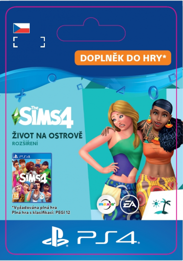 The Sims™ 4 Island Living (PS4 DIGITAL) (PS4)
