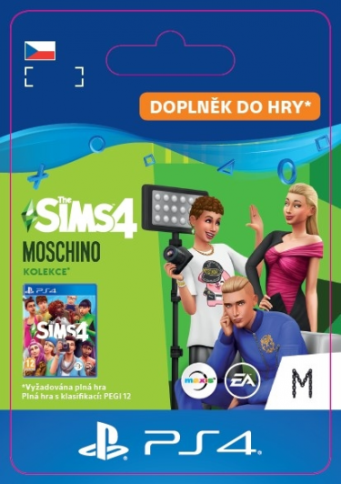 The Sims™ 4 Moschino Stuff Pack (PS4 DIGITAL) (PS4)