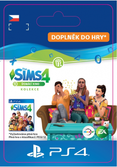The Sims™ 4 Movie Hangout Stuff (PS4 DIGITAL) (PS4)