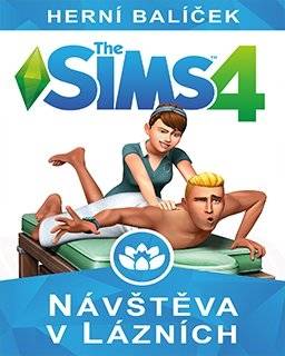 The Sims 4 Návštěva v Lázních (DIGITAL)