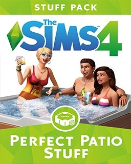 The Sims 4 Perfektní Patio (PC)