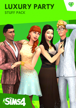 The Sims 4 Přepychový večírek (PC) Klíč Origin