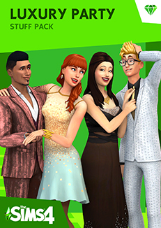 The Sims 4 Přepychový večírek (PC) Klíč Origin (PC)