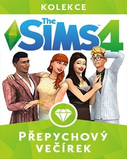 The Sims 4 Přepychový Večírek (PC)