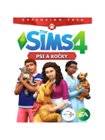 The Sims 4 Psi a kočky (PC) Klíč Origin